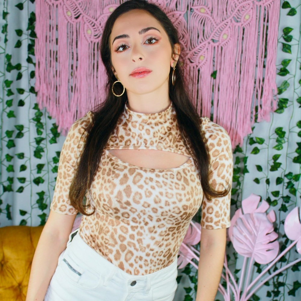 Wild Leopard Bodysuit